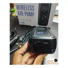 Inflador De Llantas Portatil - Mini Compresor - Recargable