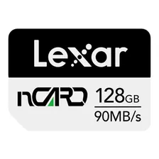 Cartão Memória Nano Ncard 128gb 90mbs Lexar