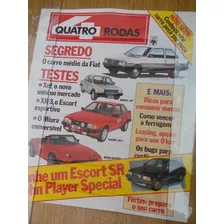 Antigo Cartaz Revista 4 Quatro Rodas Ano Xxiv N 281 - 1983