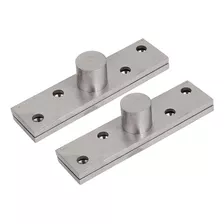 Uxcell 100mm X 25mm Hardware Puerta De Acero Inoxidable Pivo