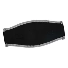 Tira De Máscara De Neoprene, Tira De Cabeça 20x8,5cm Preto