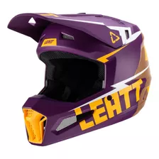 Capacete Leatt Moto 3.5 Motocross Trilha Enduro Barato