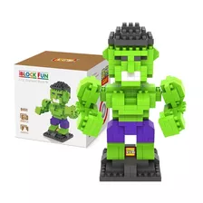 Hulk Loz 330 Pcs Lego Importado Vingadores
