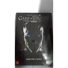 Dvd Game Of Thrones 7° Temporada