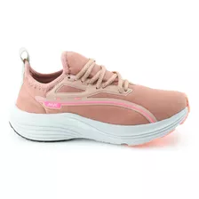 Tênis Academia Feminino Nude Caminhada Esportes Sapatore