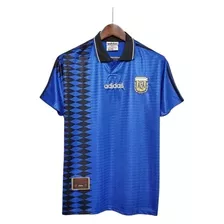 Remera Fútbol Argentina Retro Mundial - Año 1994