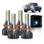 Kit De Focos Led H9 H11 Luz Alta/baja Para Buick, 30000 Lm Z