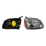 Faro Mitsubishi Galant 2004 - 2009 Izq F/cromado