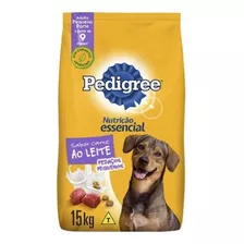 Ração Pedigree Adulto Nutrição Essencial Raças Pequenas 15kg