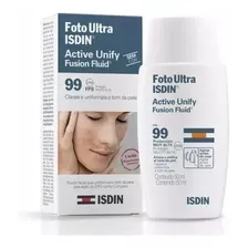 Foto Ultra Isdin Active Unify Fusion Fluid Fps99 50ml