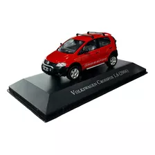 Miniatura Volkswagen Crossfox Vermelho Metal 1:43
