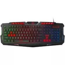 Teclado Gamer Maxell Samurai Ca-kb-1200 Gaming Rgb Diginet