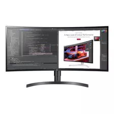 Monitor Gamer Curvo LG Ultrawide 34wl85c Led 34 Negro 100v/240v