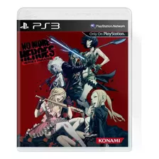 Jogo Seminovo No More Heroes Paradise Ps3