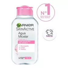 Agua Micelar Skinactive Todo En 1 Facial Garnier 100ml