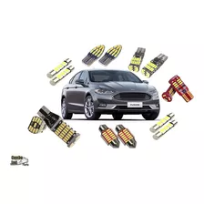 Kit Lâmpadas Led Premium Ford Fusion G3 2013 A 2017