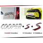 Emblema Para Cajuela Compatible Con Mini Cooper 2000-2014