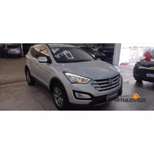 Santa Fé 3.3 Mpfi 4x4 V6 270cv Gasolina 4p Automático