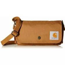 Carhartt Legacy Women's Essentials Crossbody Bag-waist Pouch Color Marrón Claro Diseño De La Tela Liso