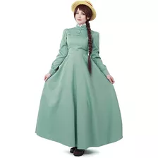 Vestido Micapparel Para Cosplay Howl's Moving Castle Sophie