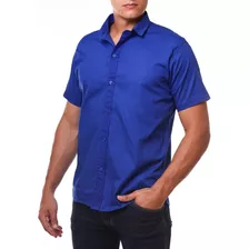 Camisa Masculina Manga Curta Promoção Kit 2 Pç