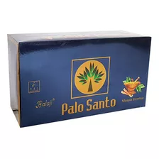 Incenso Balaji Palo Santo - 12 Caixas Com 15 Varetas