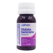 Violeta Genciana Matizar Colorir Cabelo 30ml Uniphar 1%