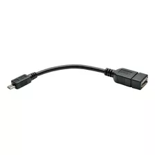 Cable Micro Usb A Otg Host 5 Pines