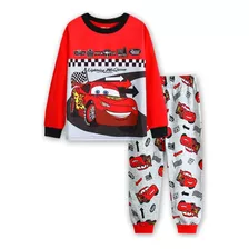 Pijama Cars Para Niño