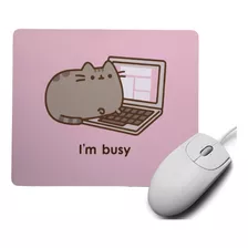 Mousepad De Gato I'm Busy Antideslizante