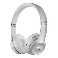 Audifonos Beats Solo3 Wireless Bluetooth Plata