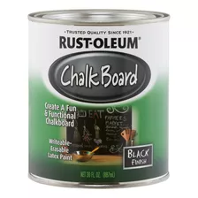 Pintura Para Pizarra Rust-oleum Chalkboard, 30 Onzas, 206540