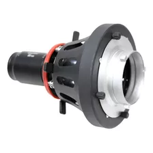 Snoot Optico C/ Lente Fresnel Led Efectos P/ Bowens Visico