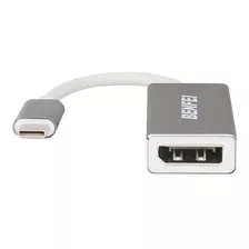 Usb-c (thunderbolt 3) A Displayport 4k-60hz Adaptador Benfei