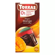 Chocolate Con Sabor Mango Sin Azucar