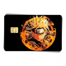 Adesivo Película Para Cartão Crédito Débito Naruto Kakashi