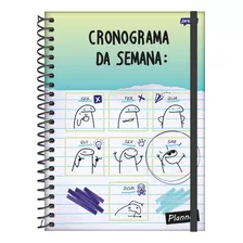 Agenda Plannner Permanente Flork Semana 160 Pgs Nao Datado.