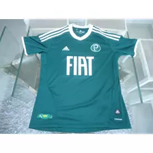 Camisa Palmeiras adidas / Fiat 2010 #10 - Infantil 12 Anos