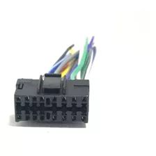 Chicote Conector Plug Para Som Automotivo Sony Jvc Aiwa