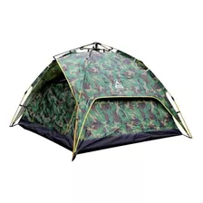 Carpa Autoarmable Camuflada Arye 3/4 Personas