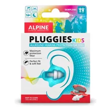 Pluggies Kids - Filtro Tapa Oidos Multipropósito (26 Db)