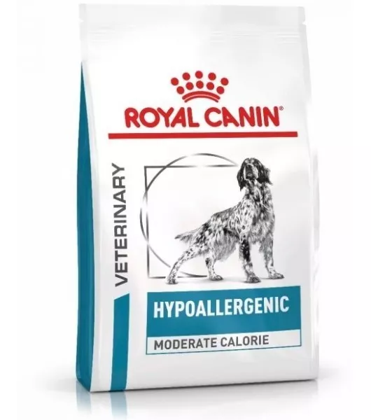 Ração Royal Canin Hypoallergenic Moderate Calorie 10,1kg