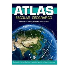 Livro Atlas Escolar Geografico