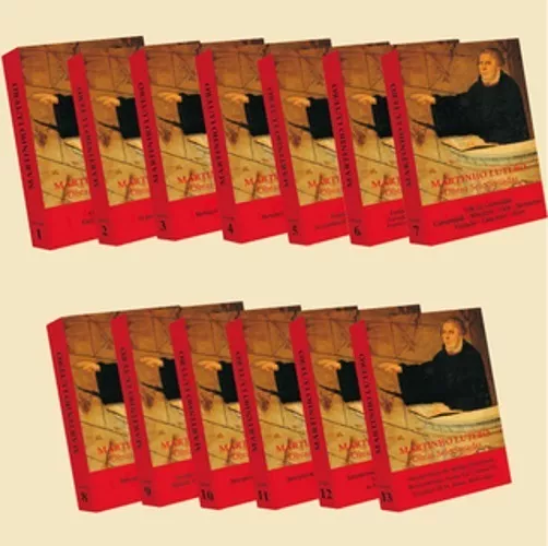 Livro - Martinho Lutero - Combo Com As 13 Obras Selecionadas