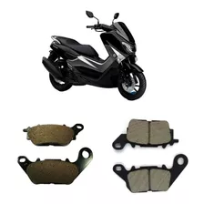 Pastilha Freio Dianteira E Traseira Yamaha Nmax Cobreq