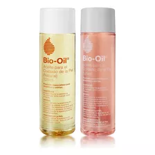  Bio Oil Natural 125ml + Bio Oil 125ml Fragancia Neutro Tipo De Envase Pote