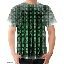 Camiseta Camisa Codigo Fonte Revolution Matrix Hacker