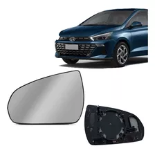 Lente + Base Retrovisor Hb20 2022 2023 Esquerdo Original