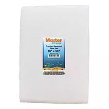 Master Pet Supply Premium Aquarium Filter Pad, Cut To Fit 10