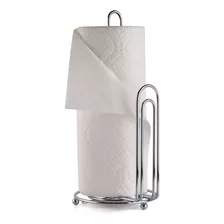 Soporte Cromado Para Papel Absorbente, De Greenco, Paquete .